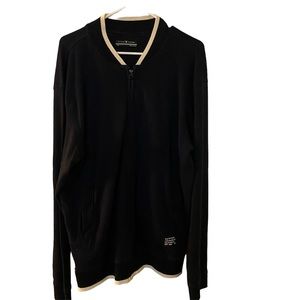 Five Four Zip Up Zipper Mens Sweater Zip Up Jacket
Size 2XL